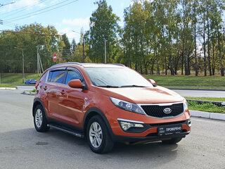 2013 Kia Sportage III, оранжевый, 1151000 рублей, вид 3