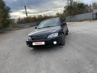 2007 Kia Spectra I Рестайлинг 2, чёрный, 370000 рублей, вид 3