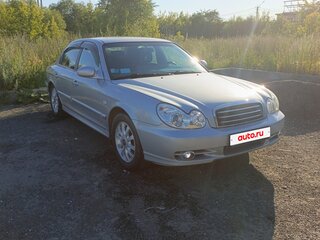 2004 Hyundai Sonata IV (EF) Рестайлинг, серебристый, 699000 рублей, вид 2