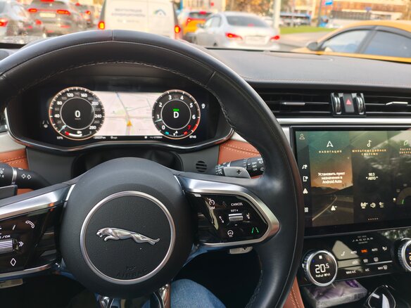 2023 Jaguar F-Pace I Рестайлинг, серый, 6300000 рублей - вид 16