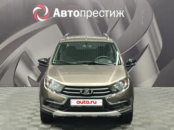 2026 Lada (ВАЗ) Granta Cross I Рестайлинг, коричневый - вид 1