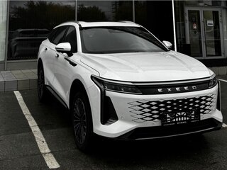 2025 Exeed RX, белый, 4155789 рублей, вид 4