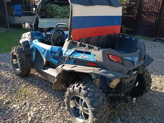 2018 CFMoto CFORCE 1000 EPS, голубой, 900000 рублей, вид 1