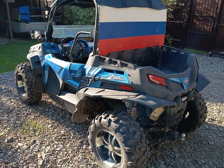 2018 CFMoto CFORCE 1000 EPS, голубой, 900000 рублей, вид 1