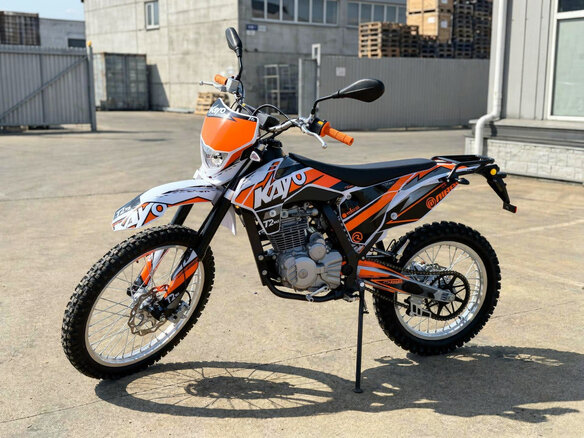 2026 Kayo T2 250 MX, оранжевый, 134400 рублей