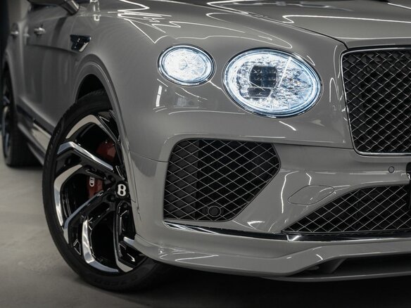 2022 Bentley Bentayga Speed I Рестайлинг, серый, 48760000 рублей - вид 14