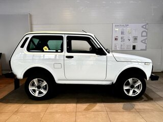 2025 Lada (ВАЗ) Niva Legend I, белый, 1234000 рублей, вид 3