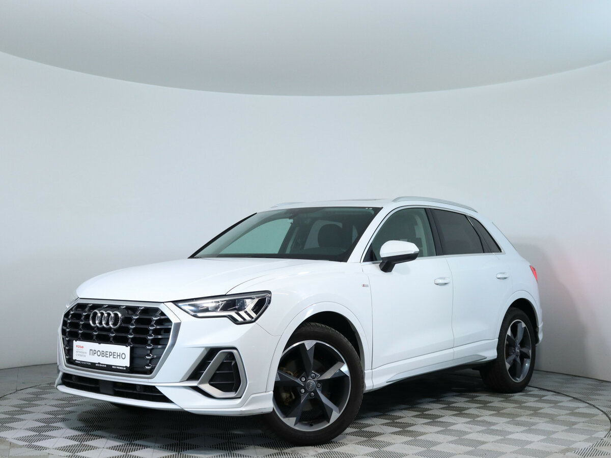 Открыть фотографии: Audi Q3 II (F3)