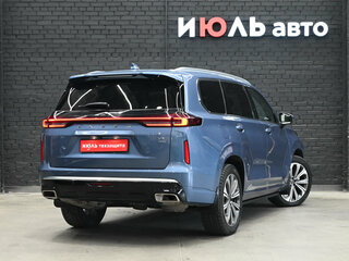 2023 Exeed VX I Рестайлинг, синий, 3500000 рублей, вид 4