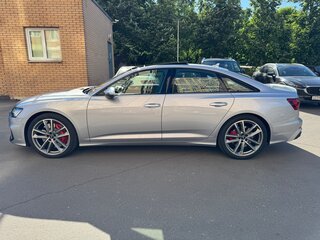 2020 Audi S6 V (C8), серый, 7100000 рублей, вид 4