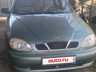 2008 ЗАЗ Chance, зелёный, 200000 рублей, вид 1