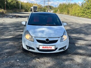 2008 Opel Corsa D, белый, 249000 рублей, вид 4
