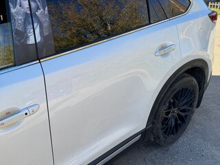 2018 Mazda CX-9 II, белый, 2100000 рублей, вид 2