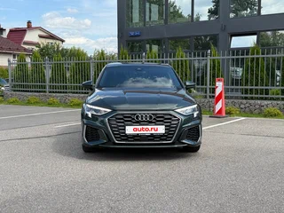 2023 Audi A3 35 TFSI Long IV (8Y), зелёный, 2240000 рублей, вид 5