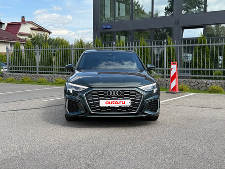 2023 Audi A3 35 TFSI Long IV (8Y), зелёный, 2240000 рублей, вид 5