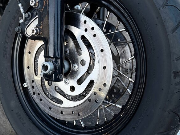 2014 Harley-Davidson Sportster 1200, красный, 1225000 рублей - вид 7