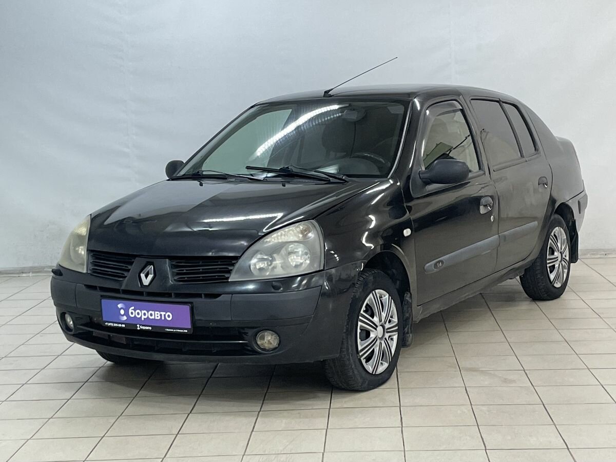 Открыть фотографии: Renault Symbol I Рестайлинг