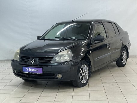 Renault Symbol I Рестайлинг