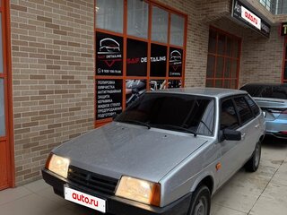 2003 Lada (ВАЗ) 21093i, серебристый, 220000 рублей, вид 3