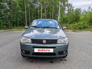 2009 Fiat Albea I Рестайлинг, серый, 395000 рублей, вид 3