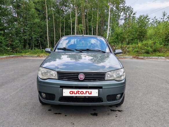 2009 Fiat Albea I Рестайлинг, серый, 395000 рублей - вид 2