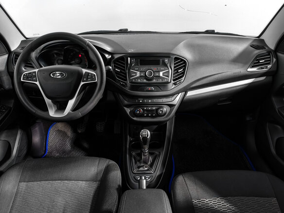 2020 Lada (ВАЗ) Vesta SW I, синий, 640000 рублей - вид 13