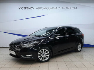 2017 Ford Focus III Рестайлинг, чёрный, 1039000 рублей, вид 1