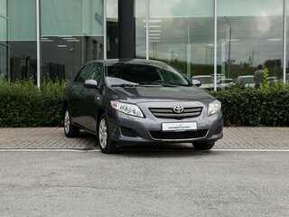 2008 Toyota Corolla X (E140, E150), серый, 590000 рублей, вид 5