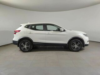 2019 Nissan Qashqai II Рестайлинг, белый, 2080000 рублей, вид 4
