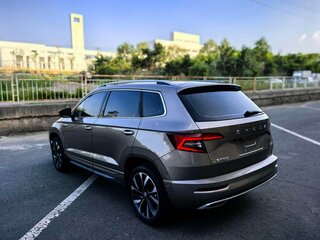 2022 Skoda Karoq I, бежевый, 1650000 рублей, вид 5