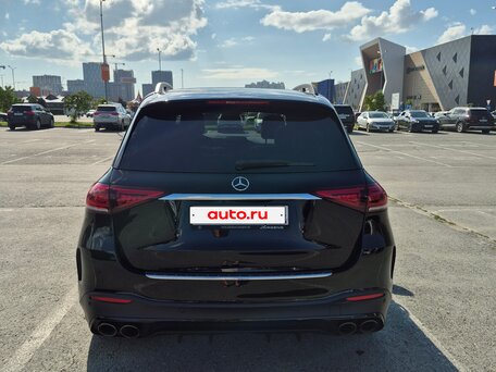 2020 Mercedes-Benz GLE AMG 53 AMG II (V167), чёрный, 6750000 рублей, вид 4