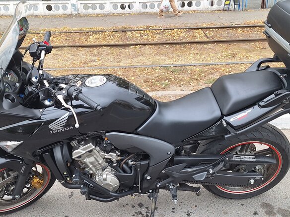2008 Honda CBF 600, чёрный, 550000 рублей - вид 19