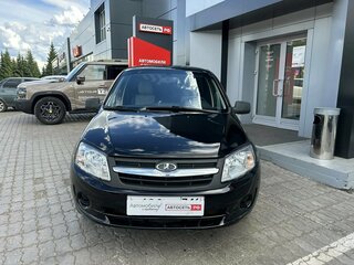 2012 Lada (ВАЗ) Granta I, синий, 320000 рублей, вид 2