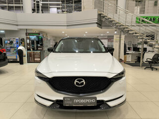 2017 Mazda CX-5 II, белый, 2500000 рублей, вид 2