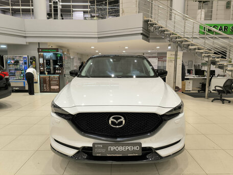2017 Mazda CX-5 II, белый, 2550000 рублей, вид 2