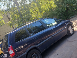 2003 Opel Zafira A, синий, 330000 рублей, вид 4