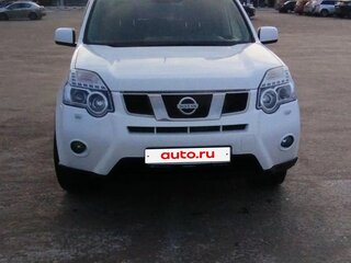 2014 Nissan X-Trail II Рестайлинг, белый, 1535000 рублей, вид 1