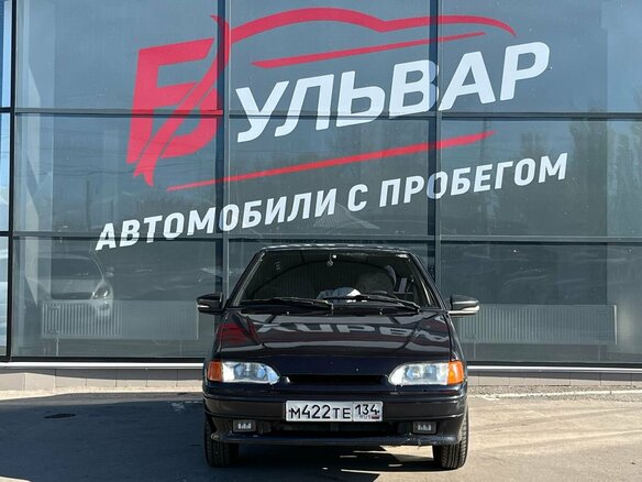 2005 Lada (ВАЗ) 2114, чёрный, 185000 рублей - вид 1