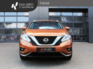 2016 Nissan Murano III (Z52), оранжевый, 1958000 рублей, вид 2