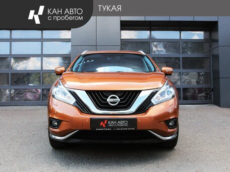 2016 Nissan Murano III (Z52), оранжевый, 1958000 рублей, вид 2