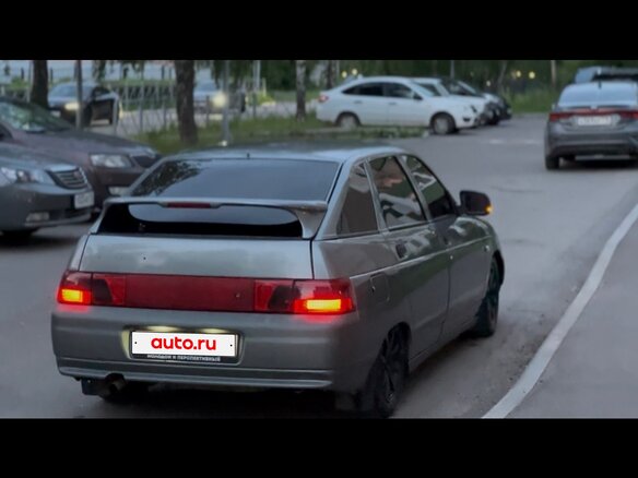 2007 Lada (ВАЗ) 2112, серый, 205000 рублей - вид 5