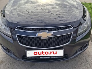 2009 Chevrolet Cruze I, чёрный, 895000 рублей, вид 1
