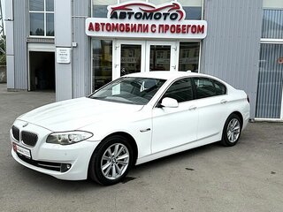 2013 BMW 5 серии 520i VI (F10/F11/F07), белый, 1465000 рублей, вид 1