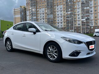 2014 Mazda 3 III (BM), белый, 1250000 рублей, вид 5