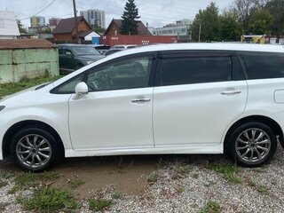 2012 Toyota Wish II Рестайлинг, белый, 1188000 рублей, вид 3