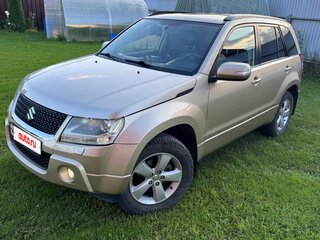 2008 Suzuki Grand Vitara II, бежевый, 950000 рублей, вид 1