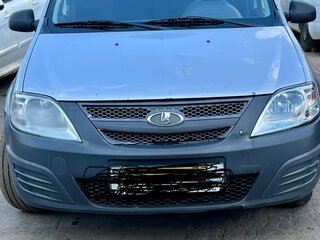 2016 Lada (ВАЗ) Largus I, серебристый, 420000 рублей, вид 3