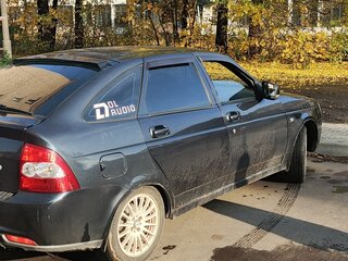 2008 Lada (ВАЗ) Priora I, серый, 180000 рублей, вид 5