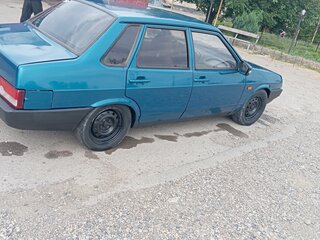 2000 Lada (ВАЗ) 21099, зелёный, 135000 рублей, вид 4