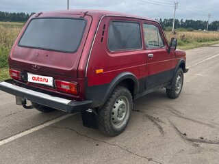 1988 Lada (ВАЗ) 2121 (4x4) I, красный, 179000 рублей, вид 4